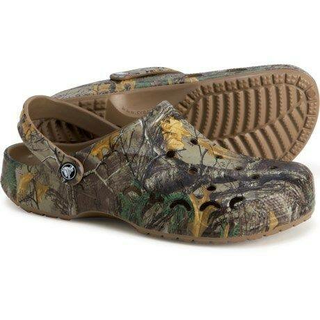 Chaussures Crocs camouflage
