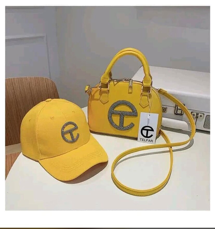 Telfar Ensemble Casquette et Sac