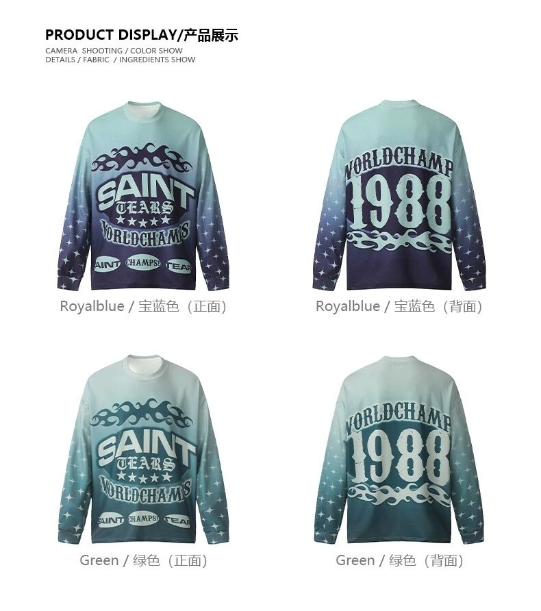 Sweatshirts à motifs uniques