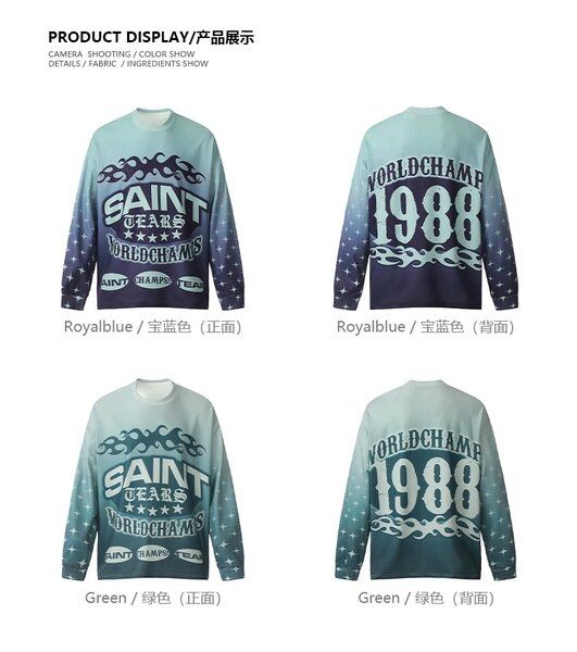 Sweatshirts à motifs uniques