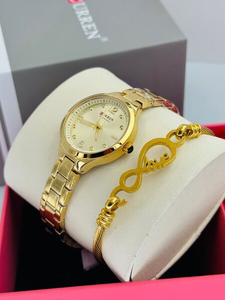 Montre femme Curren acier inoxydable