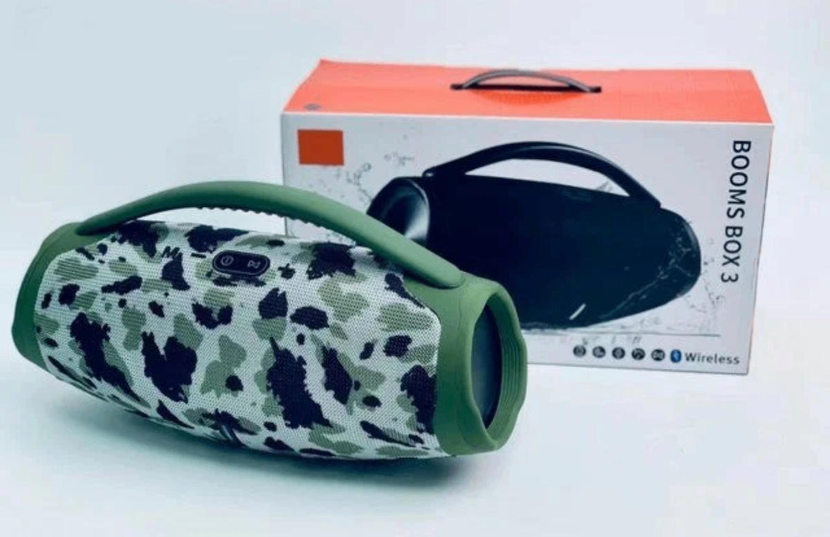 Enceinte Bluetooth Portable Camouflage