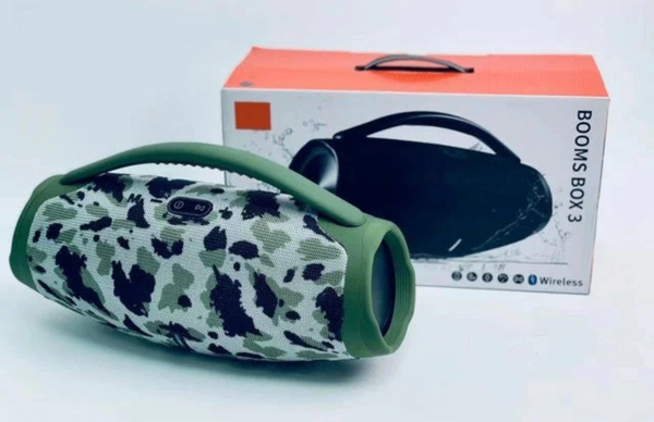 Enceinte Bluetooth Portable Camouflage