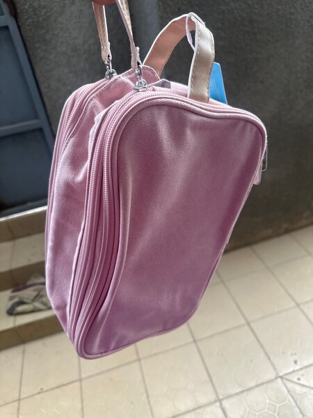 Trousse de Maquillage Rose Compacte