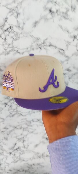 Casquette MLB New Era Atlanta Braves