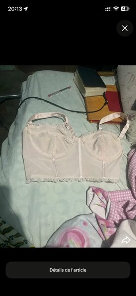 Bralette en dentelle
