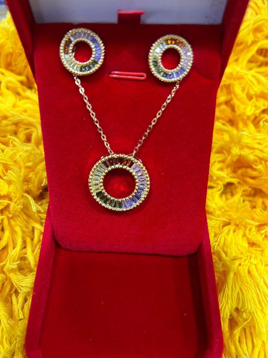 Parure Bijoux Élégante