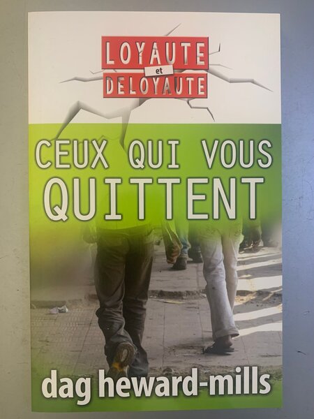 Ceux Qui Vous Quittent - Livre
