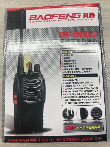 Radio Baofeng BF-888S