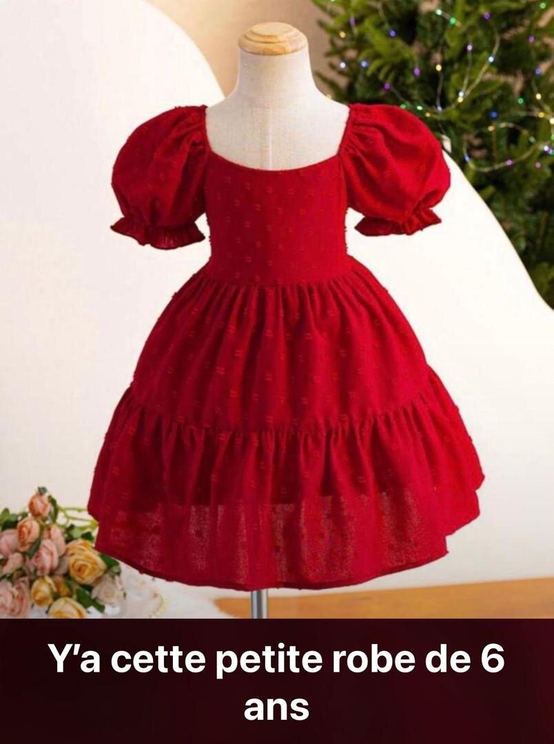 Robe élégante enfant