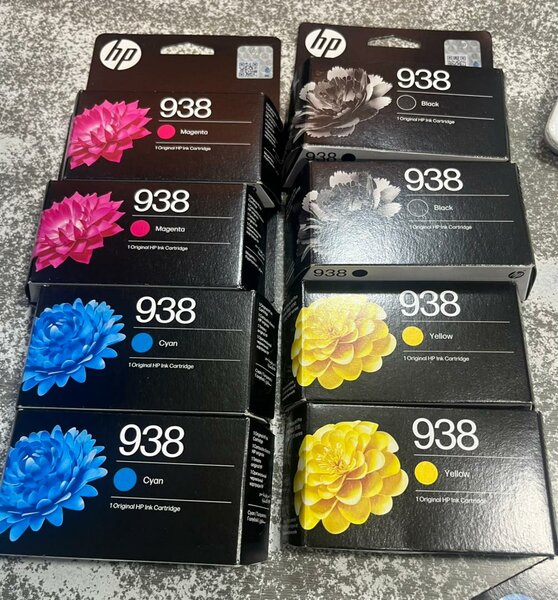 Cartouches d'encre HP 938