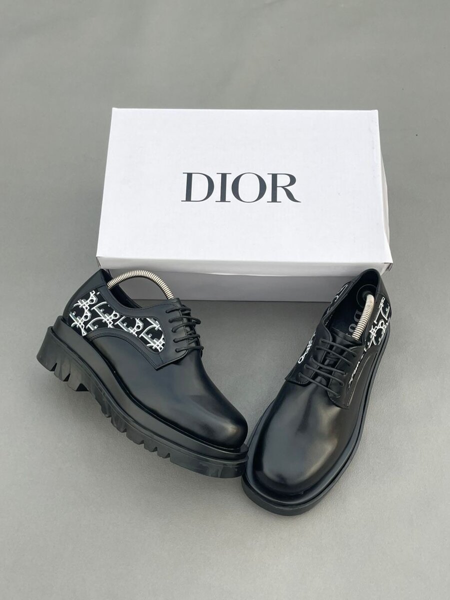Chaussures élégantes Dior homme
