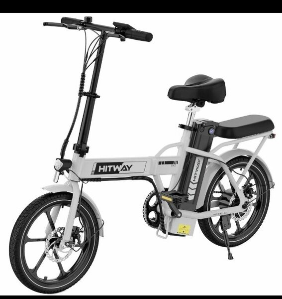 Vélo électrique pliant HITWAY