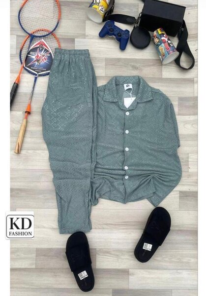 Complet homme dentelle