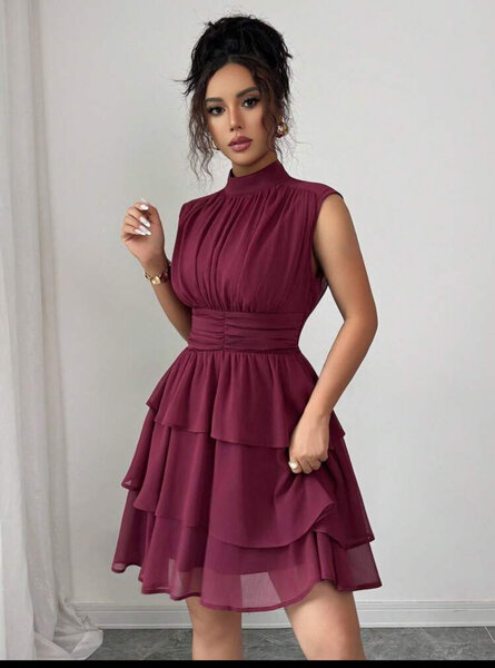 Robe Style Élegant Femme