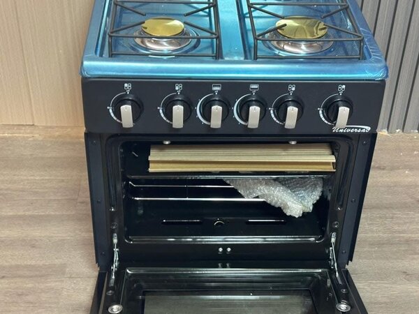 Cuisinière Préparatif