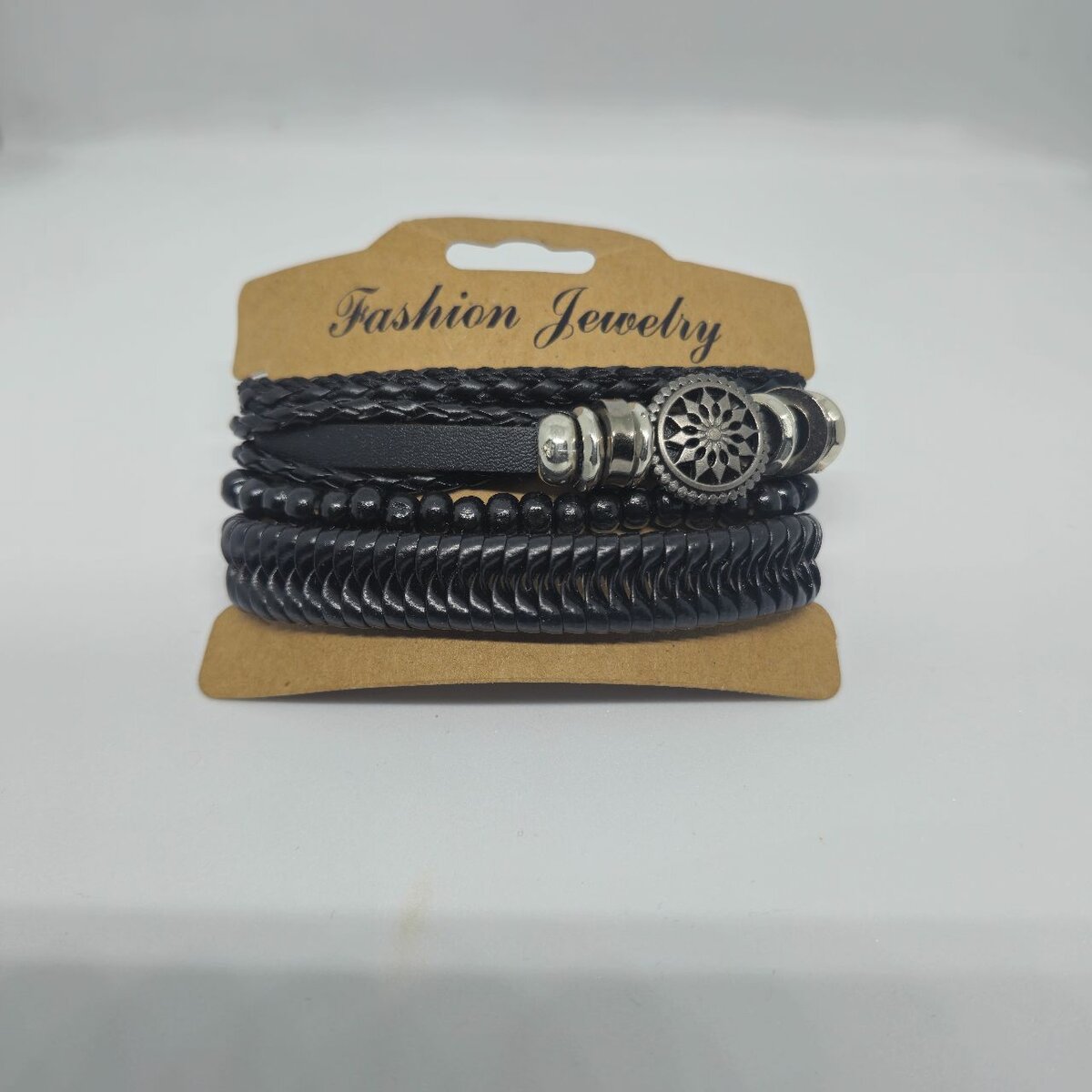 Bracelets en Cuir et Perles