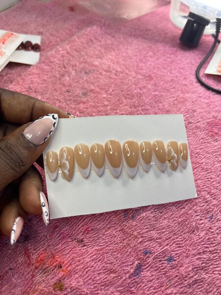 Ongles Press-Ons Élégants