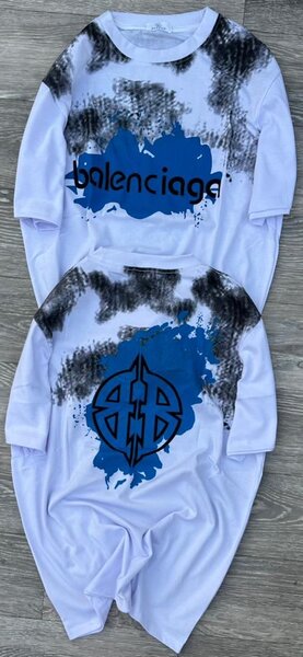 Ensemble T-shirt et Short Balenciaga