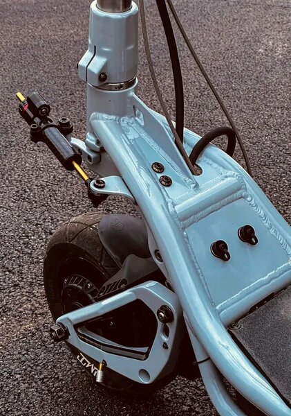 Trottinette électrique pliable