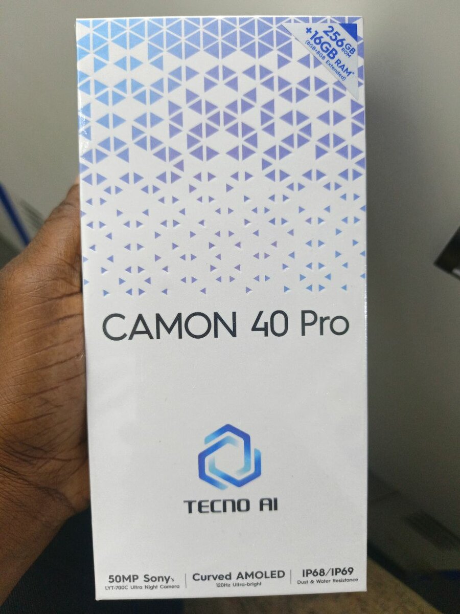 TECNO CAMON 40 Pro - Smartphone 256GB