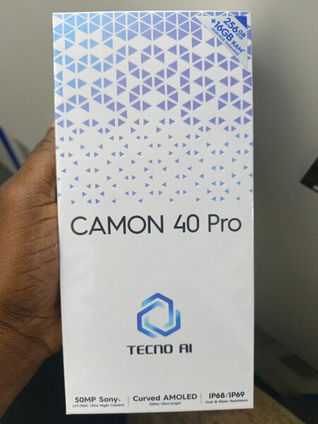 TECNO CAMON 40 Pro - Smartphone 256GB