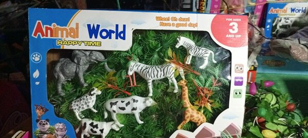 Set de Jouets Animaux Safari