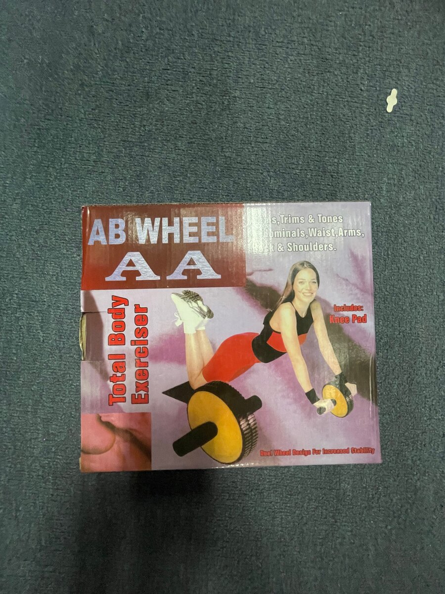 Roulette Abdominale Fitness