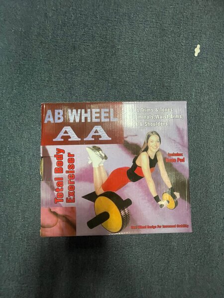 Roulette Abdominale Fitness