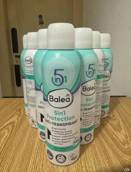 Déodorant Balea Antitranspirant