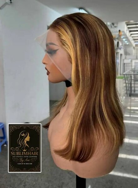 Perruque Lace Front SublimHair