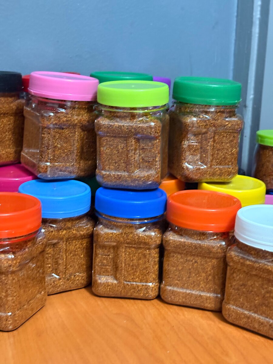 Épices Pimentées en Poudre