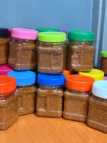 Épices Pimentées en Poudre