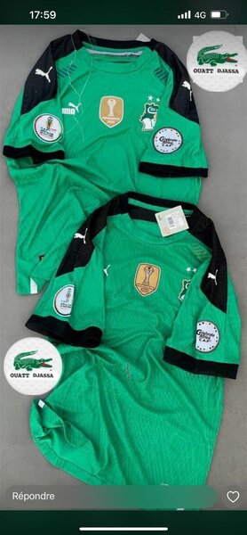 Maillot de Football Côte d'Ivoire