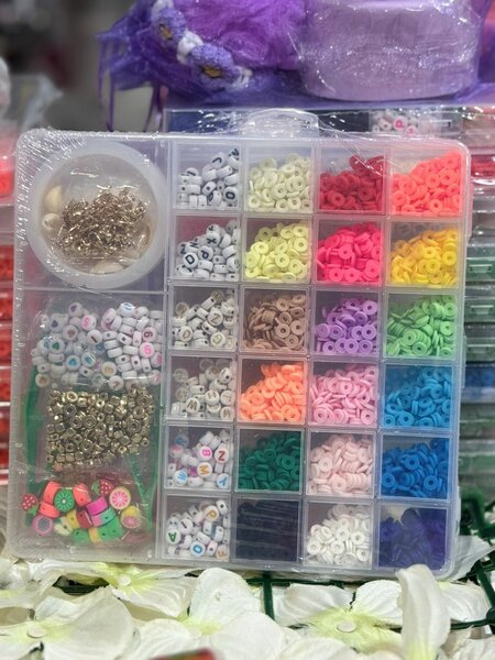 Kit de perles pour bracelet DIY