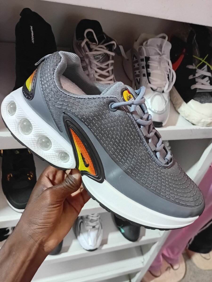 Sneakers gris unisex confort