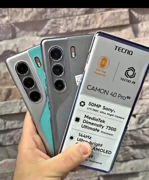 Tecno Camon 40 Pro