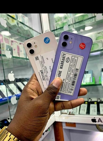 Smartphones avec garantie