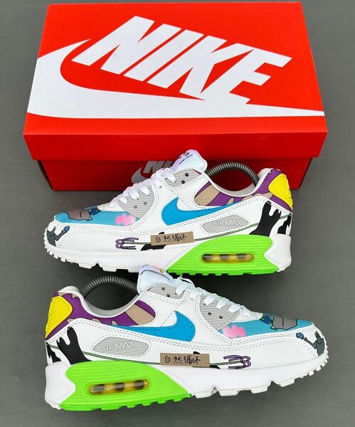 Nike Air Max 90 Colorés