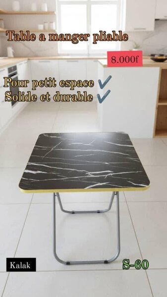 Table à manger pliante Kalak