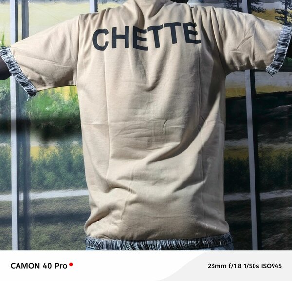 T-shirt graphique pour homme CHETTE