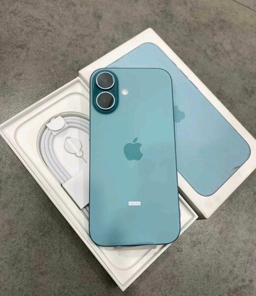 iPhone 16 simple Bleu Neuf