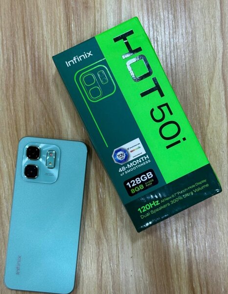 Infinix HOT 50i Smartphone