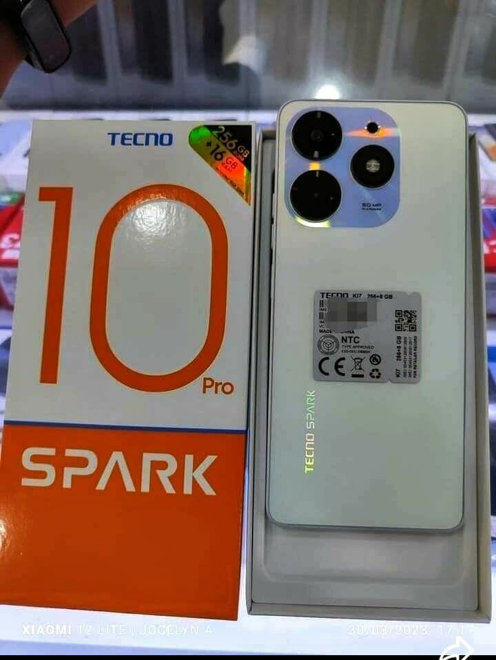 Smartphone Tecno Spark 10 Pro