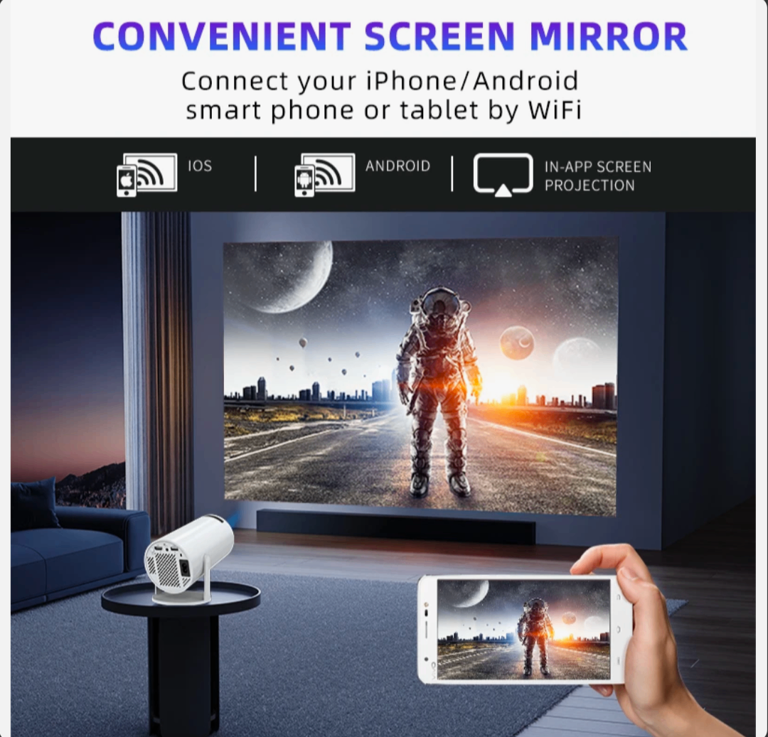 Projecteur 4K Gamer Geek