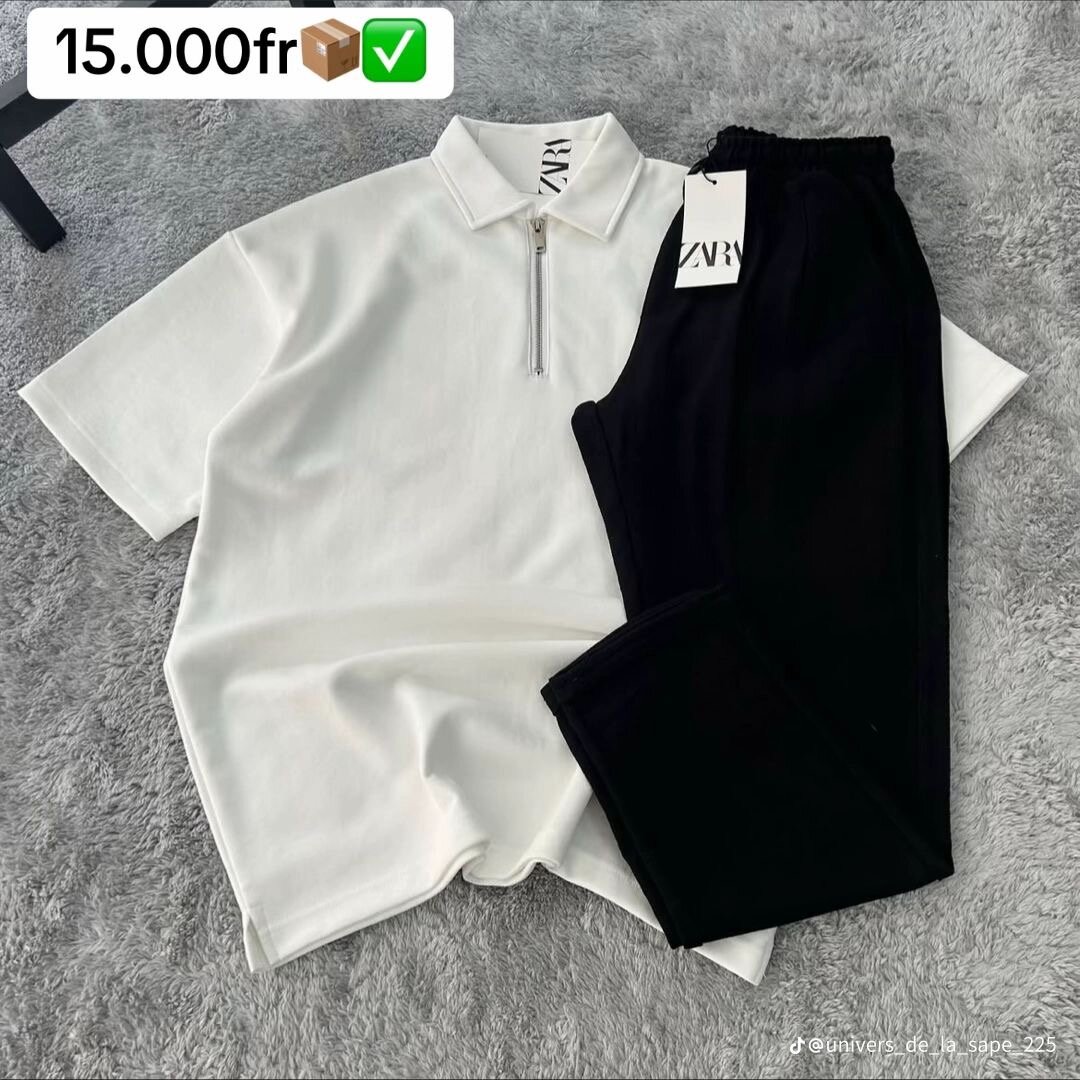 Ensemble décontracté homme