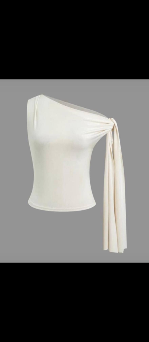 Top sans manches élégant