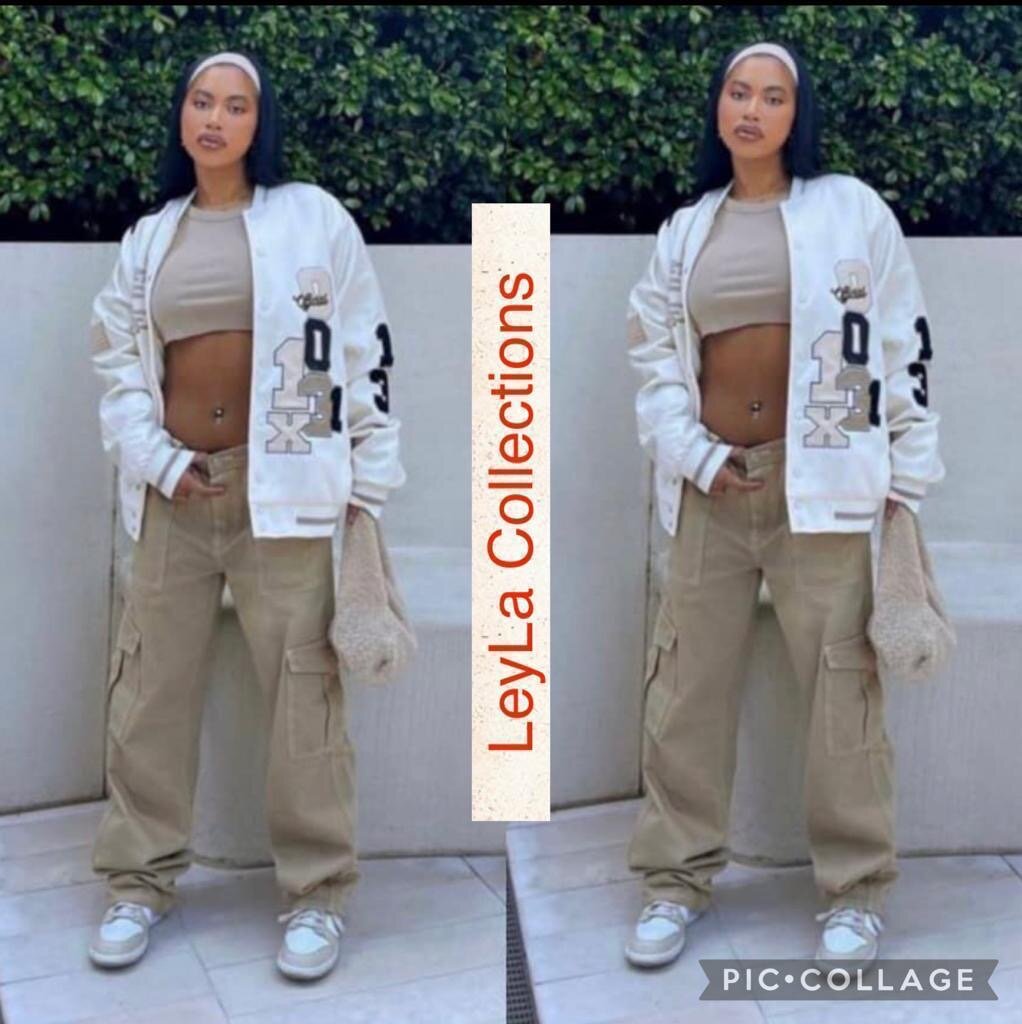 Ensemble survêtement cargo femme