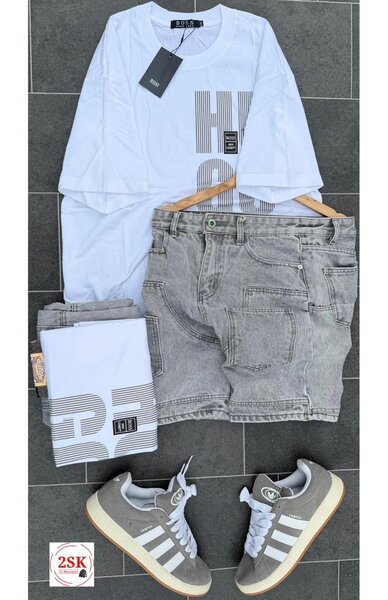 Ensemble décontracté homme tendance