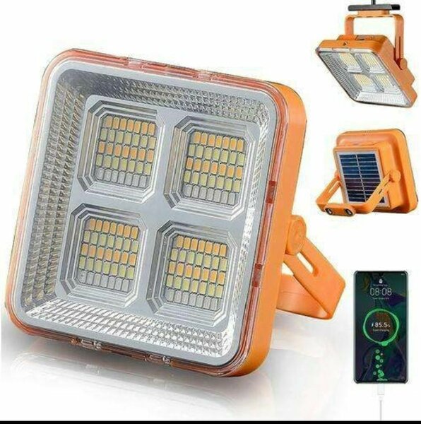 Projecteur Solaire Extérieur 150W
